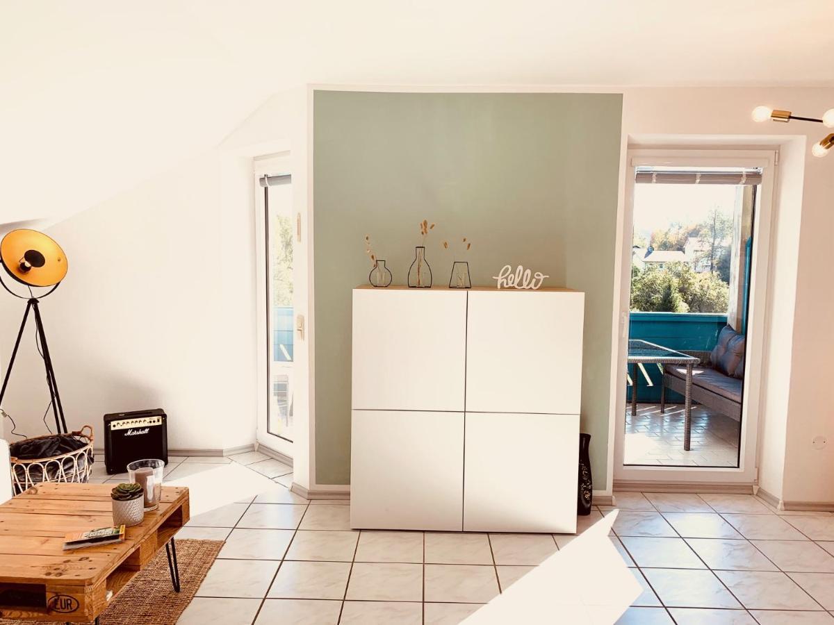 Moderne Ferienwohnung Mit Herrlicher Fernsicht Zwiesel Luaran gambar