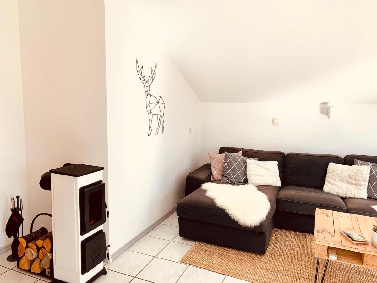 Moderne Ferienwohnung Mit Herrlicher Fernsicht Zwiesel Luaran gambar