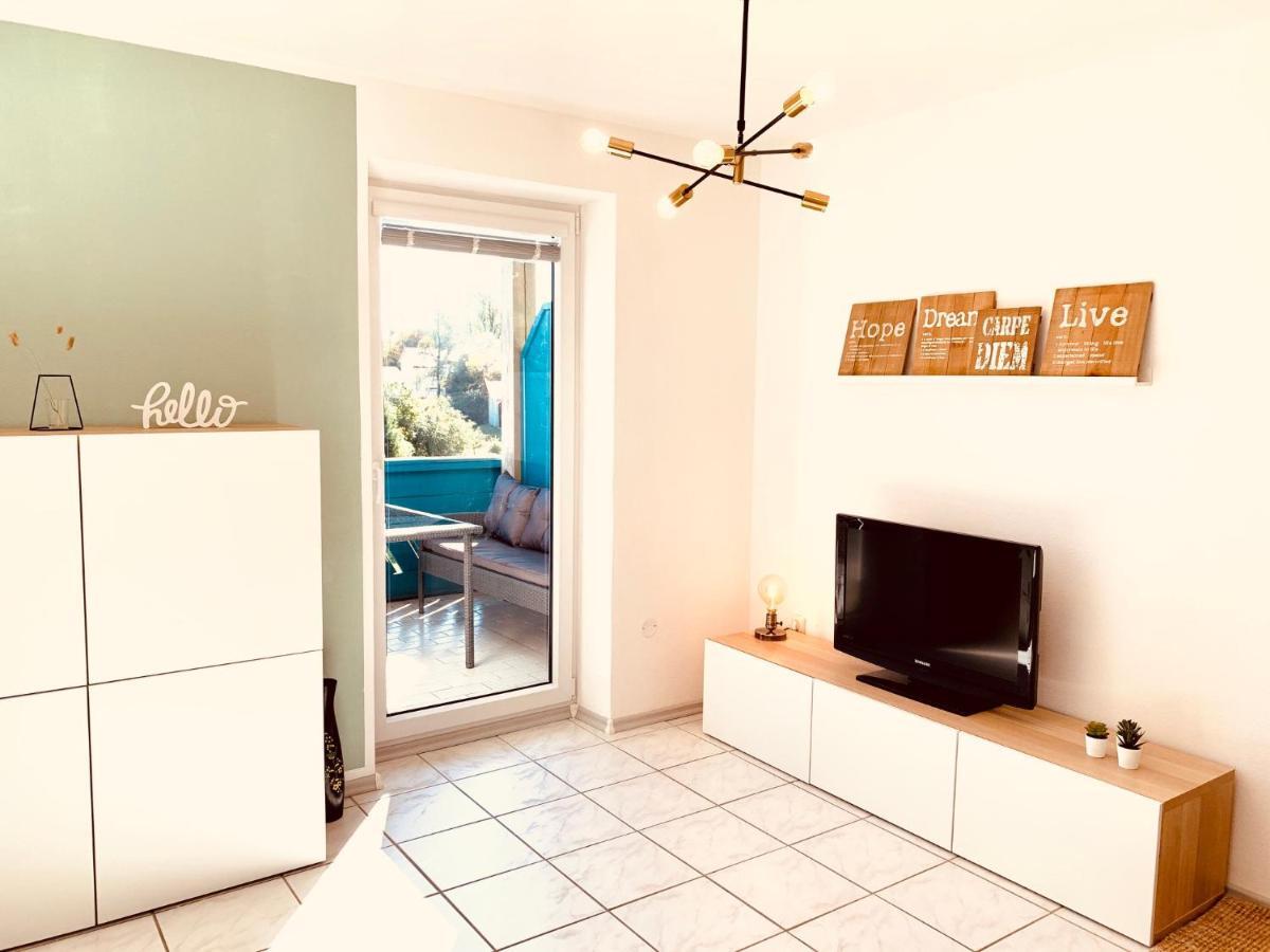 Moderne Ferienwohnung Mit Herrlicher Fernsicht Zwiesel Luaran gambar