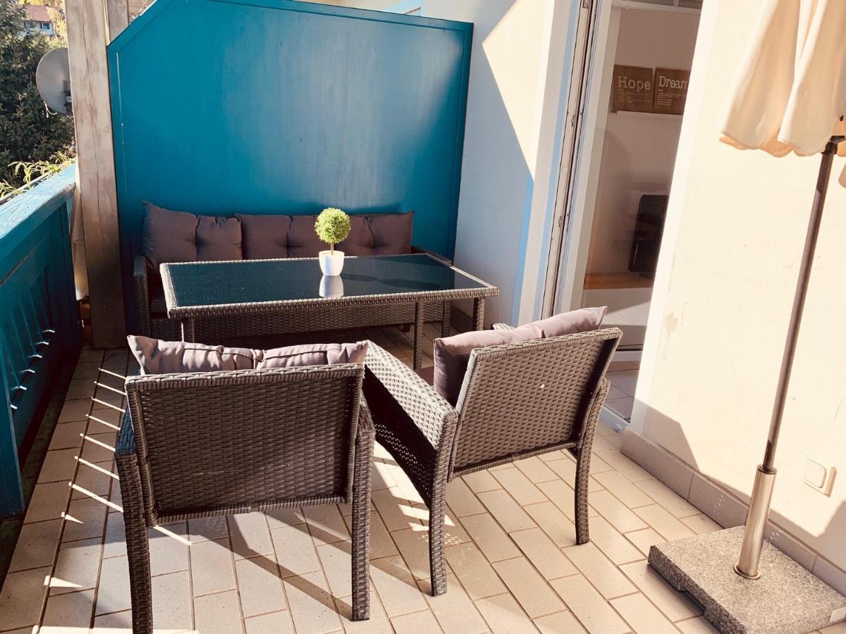 Moderne Ferienwohnung Mit Herrlicher Fernsicht Zwiesel Luaran gambar