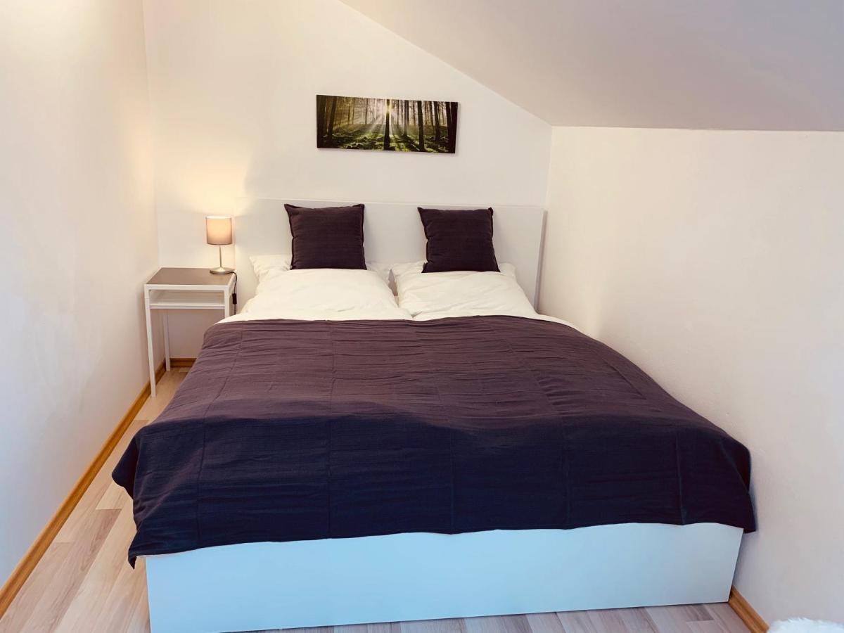 Moderne Ferienwohnung Mit Herrlicher Fernsicht Zwiesel Luaran gambar