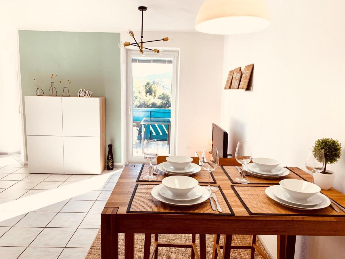 Moderne Ferienwohnung Mit Herrlicher Fernsicht Zwiesel Luaran gambar